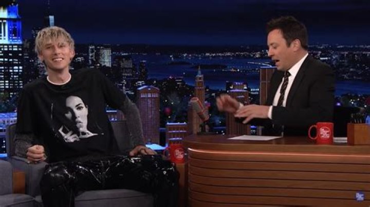 Machine Gun Kelly once stabbed himself trying to impress Megan Fox