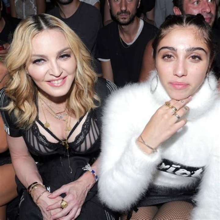 Madonna's daughter Lourdes Leon exposes her bare chest in see-through bodysuit – photos