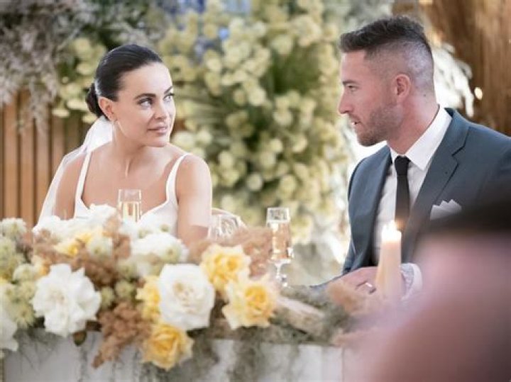 MAFS bride Bronte exposed for ‘putting on a show’ at wedding, leaked texts