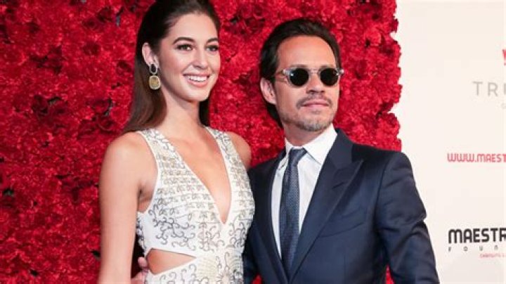 Marc Anthony and 21-year-old girlfriend Mariana Downing make red carpet debut