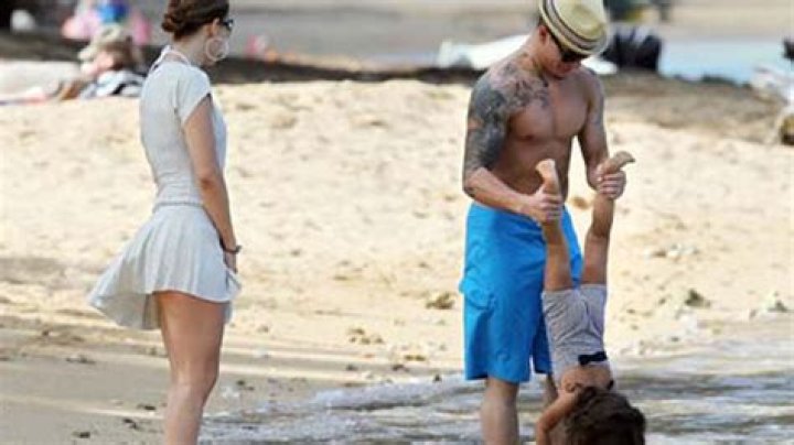 Marc Anthony shows off his new girlfriend model Shannon De Lima