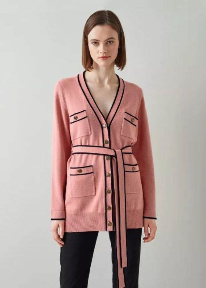 Marks & Spencer's £35 cardigan reminds of Princess Diana's favourite longline Chanel