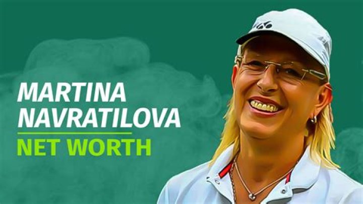 Martina Navratilova’s Impressive Net Worth