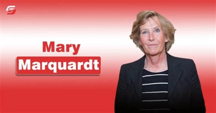 Mary Marquardt History, Personal Life, Career, Death, Biography