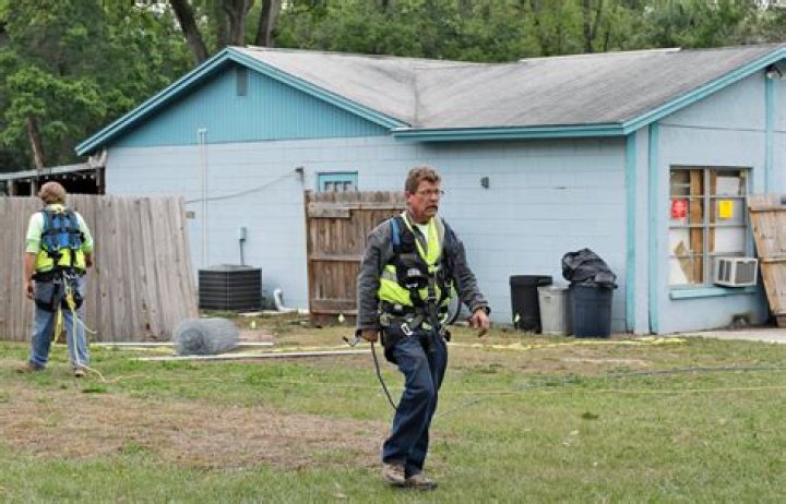 Massive Sinkhole That Swallowed Florida Man Reopens, Two Years Later
