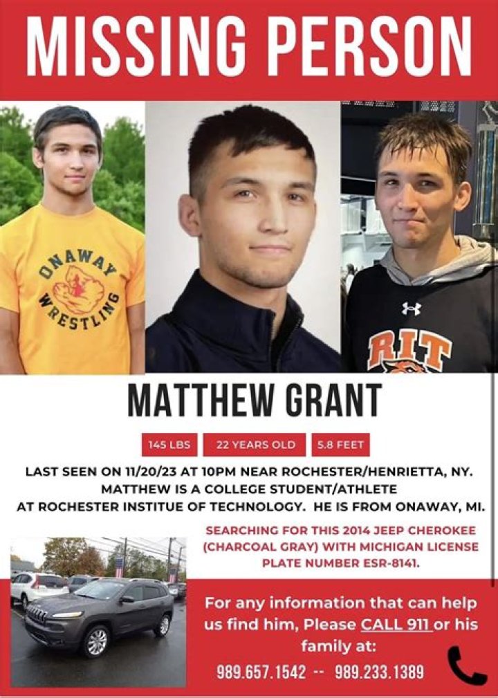 Mathew Grant Missing, Gettysburg PA, Help Locate Missing Man