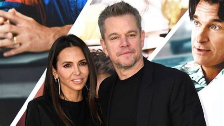 Matt Damon reveals a couples therapy argument with wife Luciana Barroso secured his role on Oppenheimer