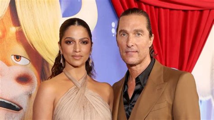 Matthew McConaughey and Camila Alves turn up the heat in beach snap