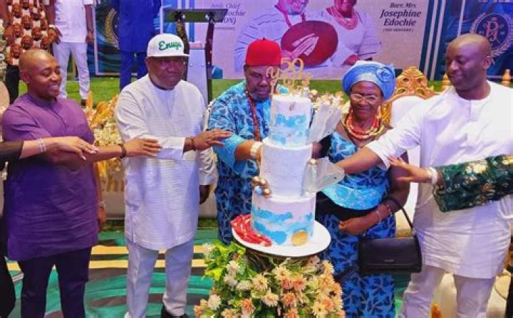 May Edochie’s Celebration of Rita Edochie and Husband’s 33rd Wedding Anniversary