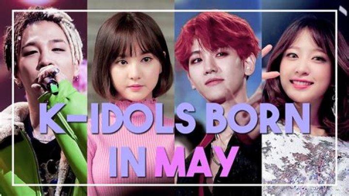 May Kpop Idols Birthday, Which Kpop Idol Born In May 01?