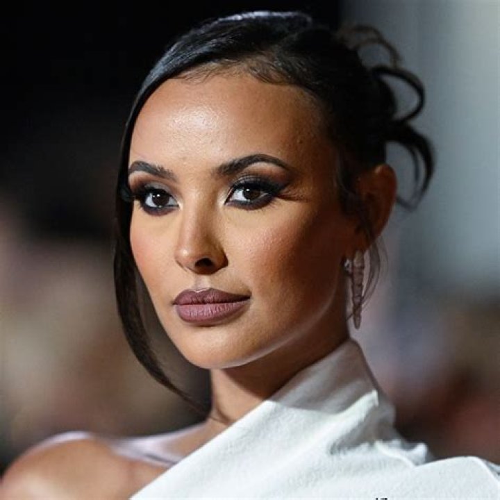 Maya Jama dazzles in stunning illusion dress for surprise appearance