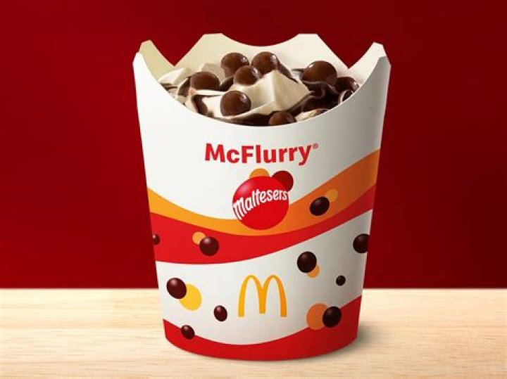 McDonald’s Australia releases Maltesers McFlurry 10 years after it was last on sale