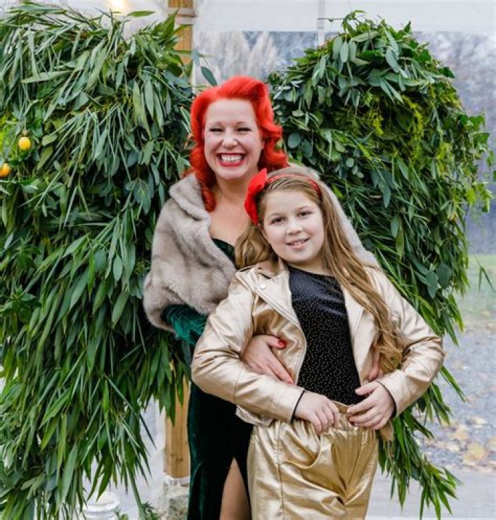 Meet Dick and Angel Strawbridge's mini-me children and blended family