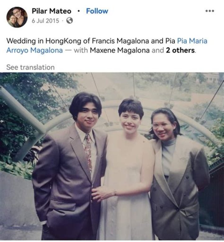 Meet Francis Magalona and Pia Arroyo, Maxene Magalona’s Parents