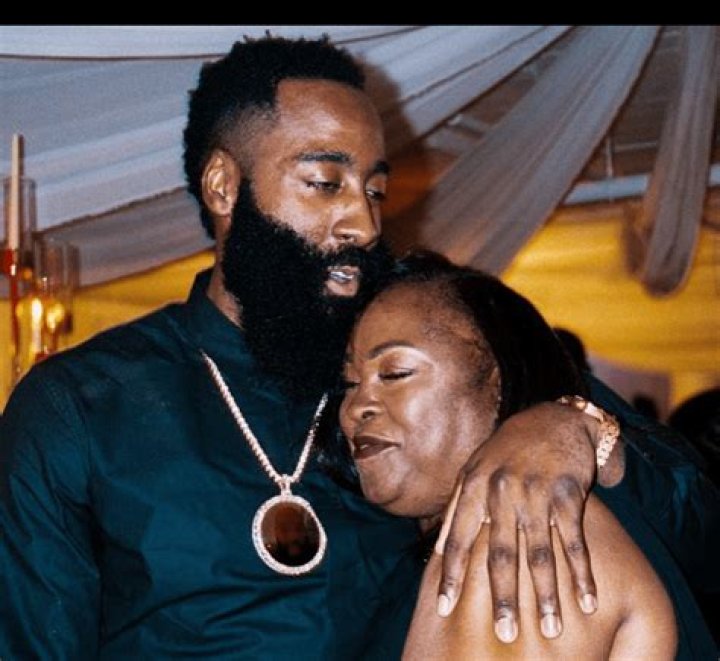 Meet James Harden Sr and Monja Willis?