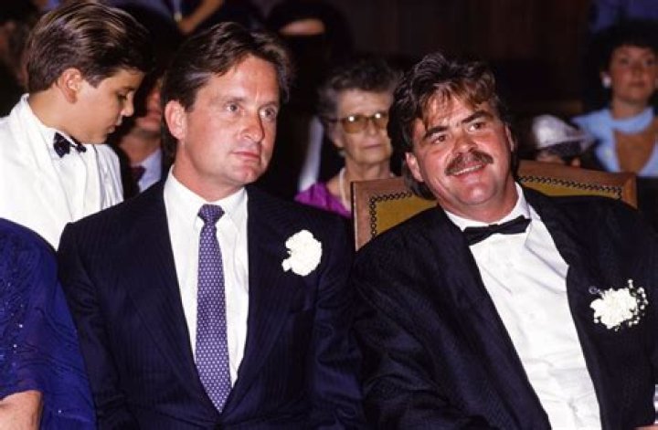 Meet Michael Douglas' three famous lookalike brothers Joel, Peter, and Eric — the family in photos