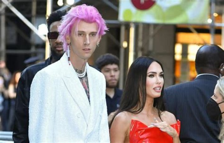 Megan Fox's appearance has fans doing a double take at Halloween party with Machine Gun Kelly