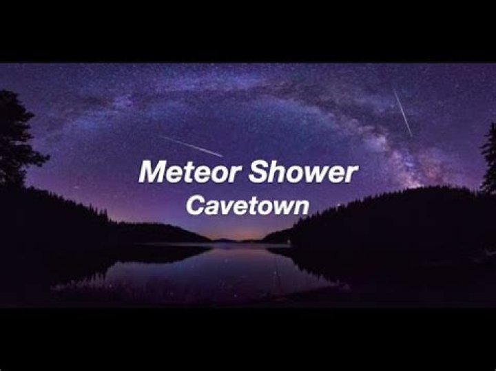 Meteor Shower Lyrics - Cavetown