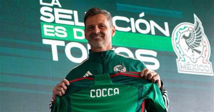 Mexico turns to new national team soccer coach Diego Cocca