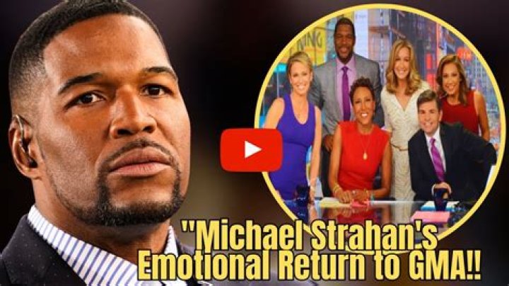 Michael Strahan leaves GMA fans in tears with moving message from studio as prayers roll in