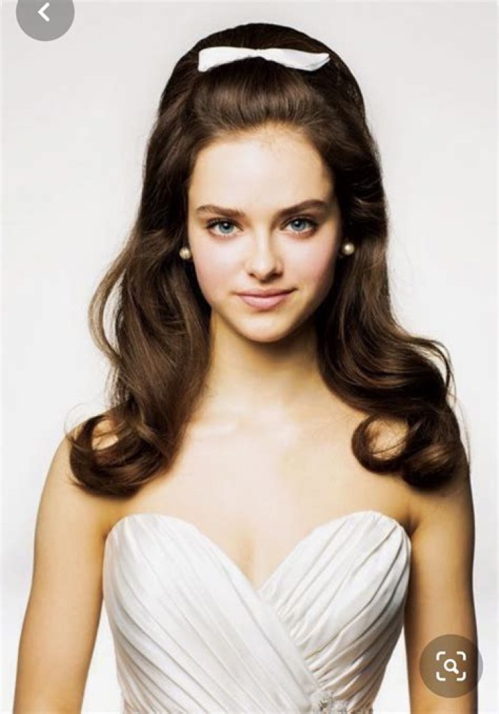 Michelle Keegan's gorgeous 60s-inspired wedding hair epitomises old-school glamour