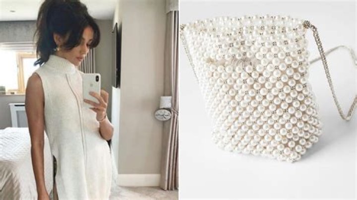 Michelle Keegan is wearing the Zara bag everyone on Instagram is obsessed with - including Trinny Woodall 