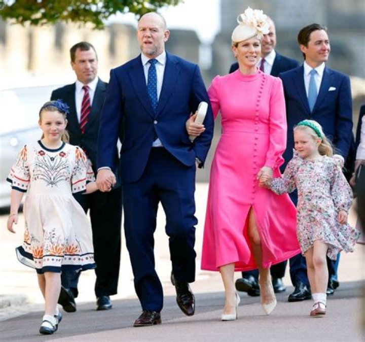 Mike and Zara Tindall's fun day out with children following royal gathering – details