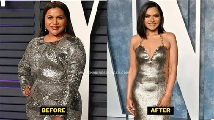 Mindy Kaling's TWO surprise ab-baring gowns showcase incredible weight loss at 2023 Oscars