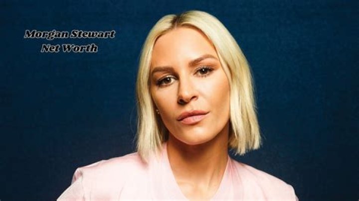 Morgan Stewart Net Worth