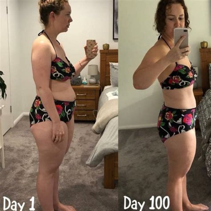 Mum weighing 110kg reveals 3 steps that led to 45kg weight loss | Photo