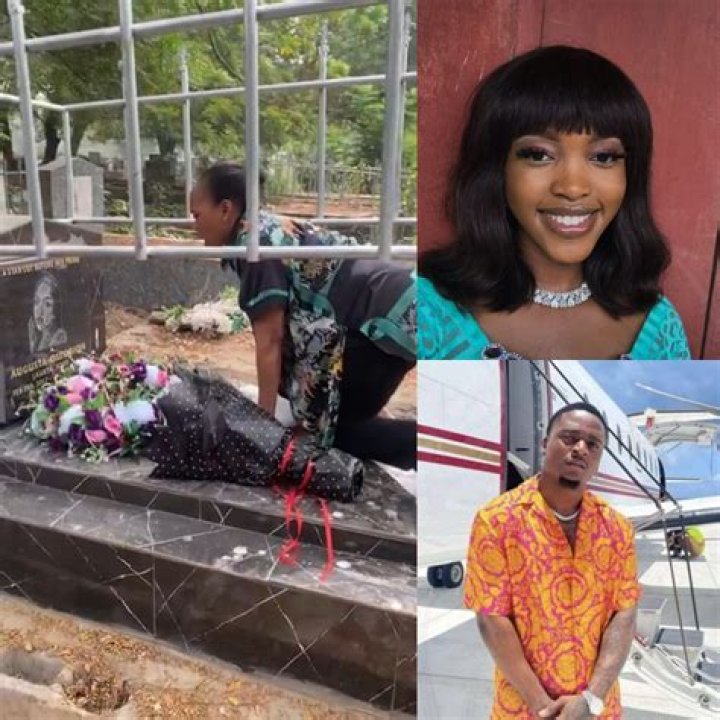 "My God will fight him" – Mother of slain influencer Augusta Osedion visits her grave to celebrate what would have been her 22nd birthday (video)