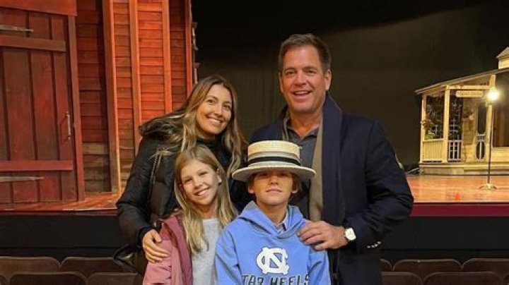 NCIS star Michael Weatherly shares incredibly rare clip of children in festive post