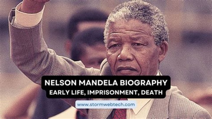 Nelson Mandela Biography, Death, Children, Wife, Family, Height, Facts