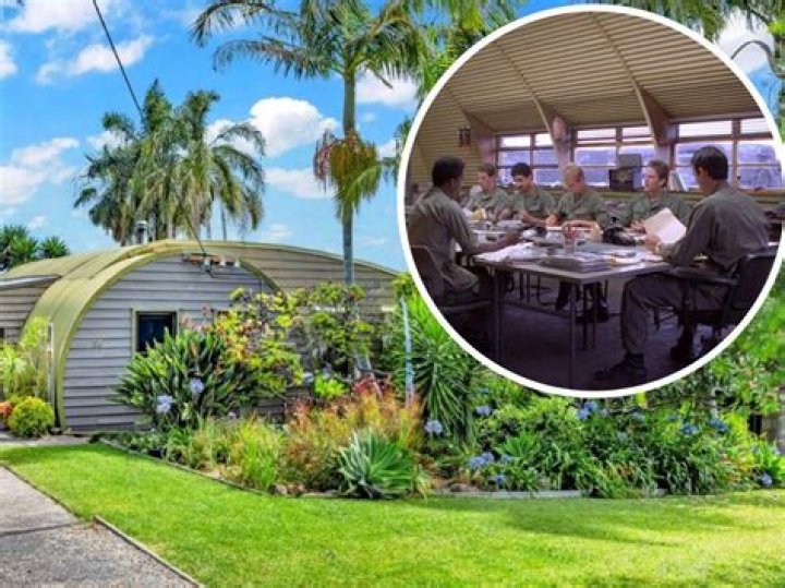 Newcastle Nissen hut home rare chance to own piece of war history