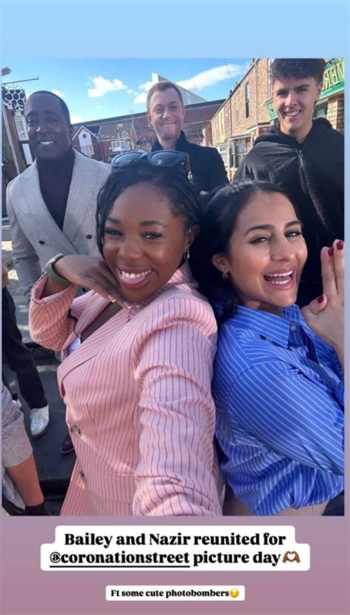 news and pictures of the Coronation Street actress