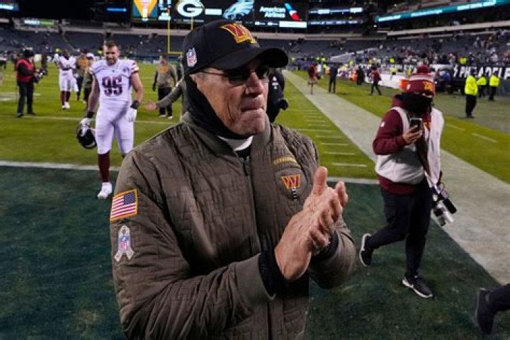 NFL: Commanders fire coach Ron Rivera