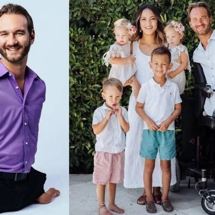 Nick Vujicic Wife, Son, Family, Parents, Net Worth, Biography
