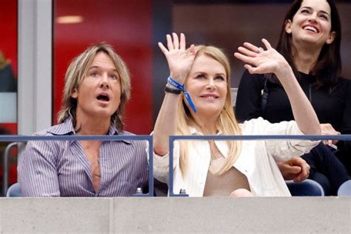 Nicole Kidman, Keith Urban are the picture-perfect couple at the US Open
