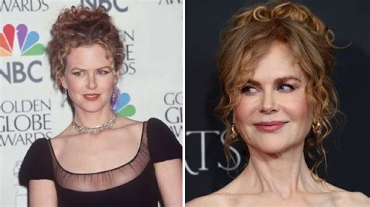 Nicole Kidman stuns in unearthed first red carpet photos - and she looks exactly the same