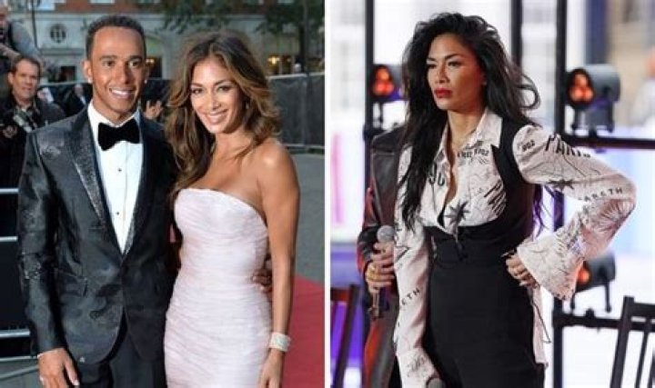 Nicole Scherzinger and Lewis Hamilton split