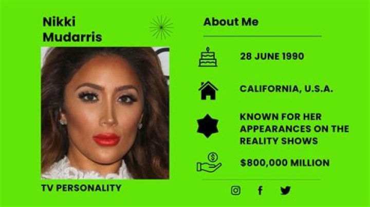 Nikki Mudarris – Bio and Net worth: 5 Interesting Facts You Need to Know
