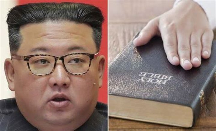 North Korea imprisoned entire family, including a two-year-old child for life after a Bible was discovered in their possession