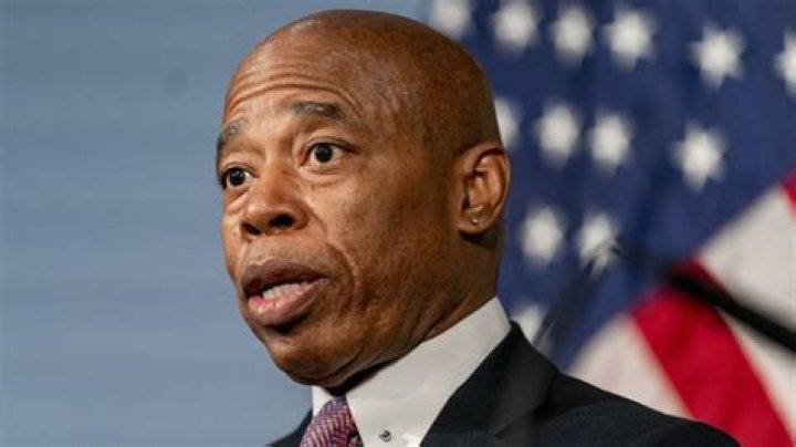 NYC Mayor Eric Adams says story of firing a gun at school, recounted in his book, never happened