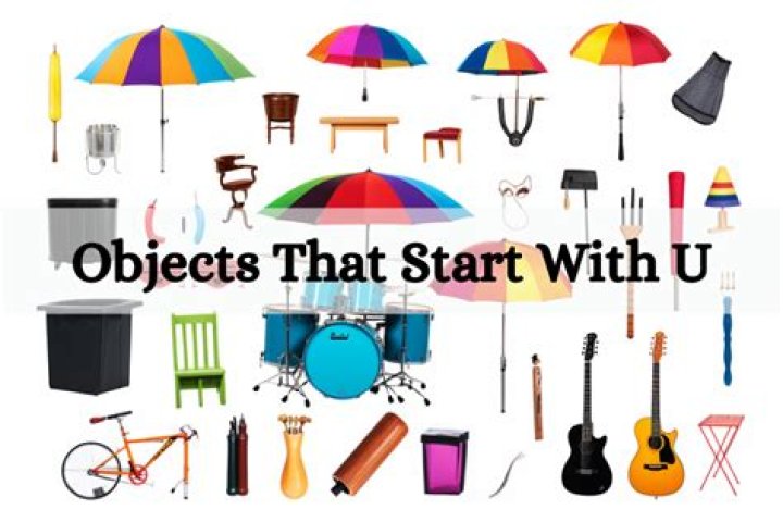 Objects That Start With U, Get The Wide Range Of Objects That Start With U