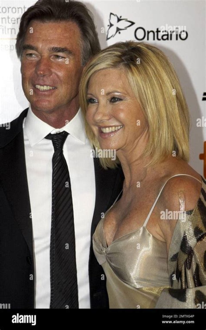 Olivia Newton-John's husband John Easterling reveals star's final wish before passing