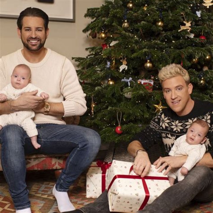 Ollie and Gareth Locke-Locke reveal 'magical' first Christmas plans with their twins - exclusive