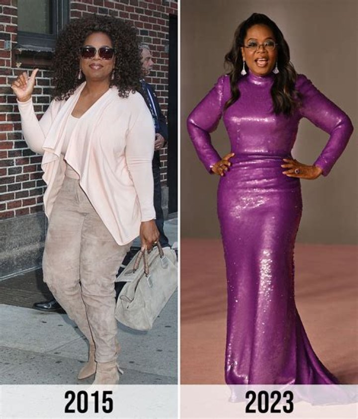 Oprah looks her slimmest yet as she showcases weight loss in latest outing after addressing Ozempic debate