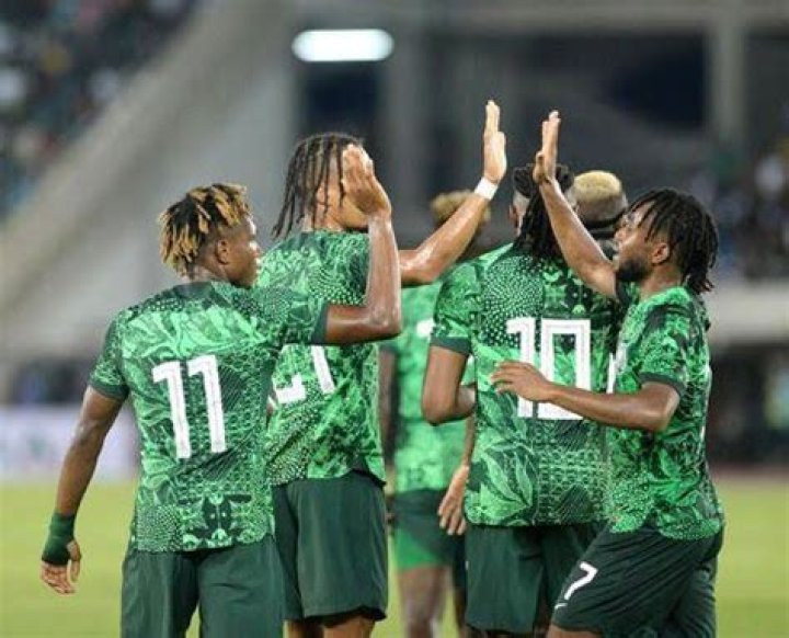 Opta ranks Nigeria 6th AFCON favourites
