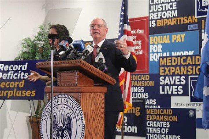 Outgoing Louisiana Gov. John Bel Edwards touts accomplishments in farewell address
