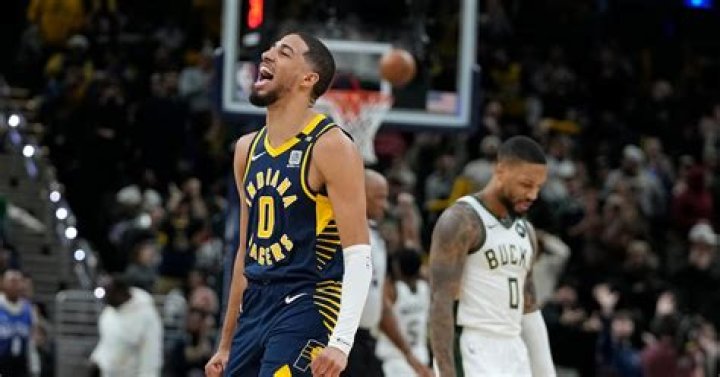 Pacers anotan 47 puntos en 3er cuarto y doblegan 142-130 a Bucks